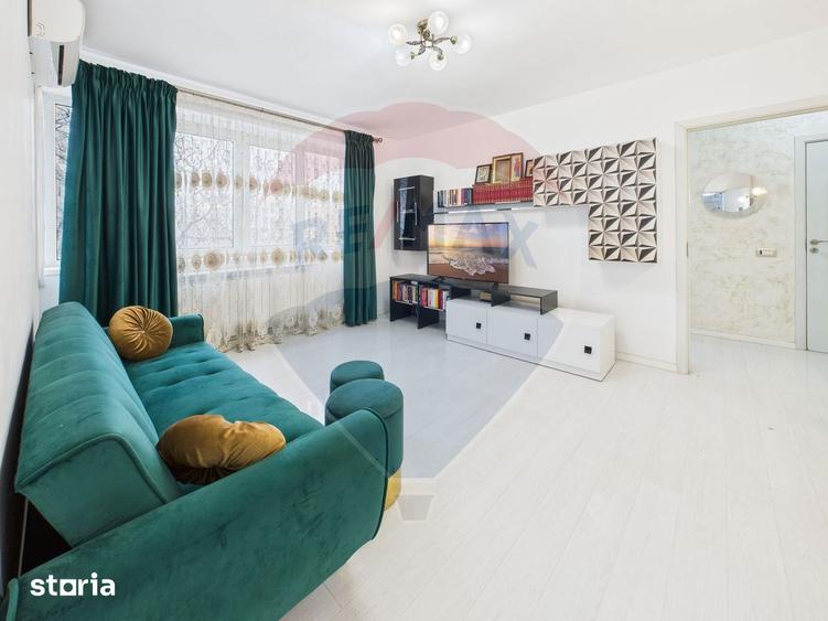Apartament 3 camere ?tefan cel Mare | 5 minute de metrou - 11