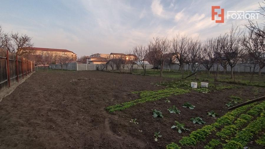 Casa individuala 3 camere, Mehala - Teren 1142 mp, zona linistita - 14