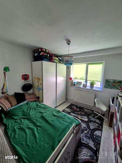 Apartament cu 3 camere si doua dormitoare, 67 mp, etaj intermediar - 7