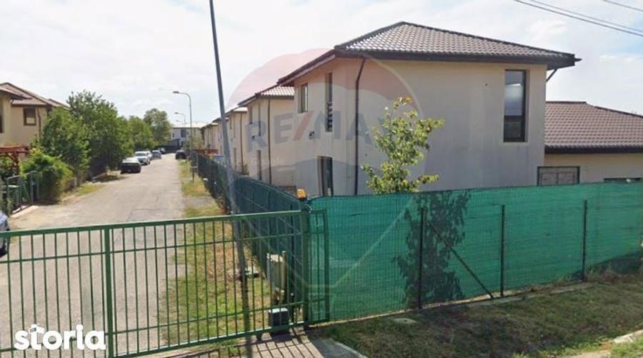 Vila 4 camere de vanzare Crevedia cartier privat 454mp teren - 2