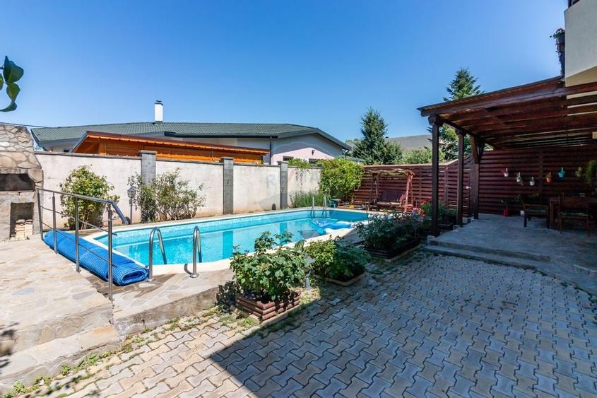 Casă / Vilă in Corbeanca, pe strada Laguna Albastra, langa lac - 20