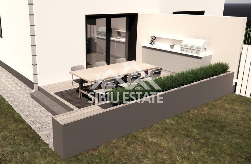 Casa la pret de apartament, 5 camere Sibiu Calea Cisnadiei - 8