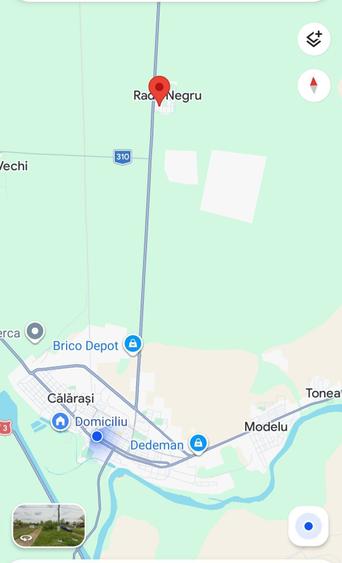 Teren 1000MP (sau 500mp) Radu Negru Calarasi (Gambeta) - 2