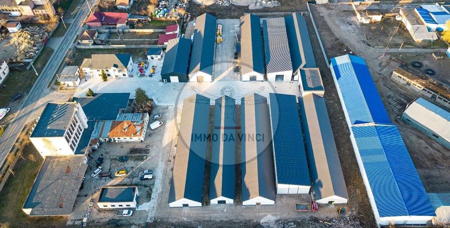 Vindem 10 hale str. Depozitelor 56 cu supr. de la 550 mp - 2