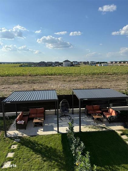 Casa moderna - Buftea - 4 camere - 2 bai - 110mp - 350mp teren - 4