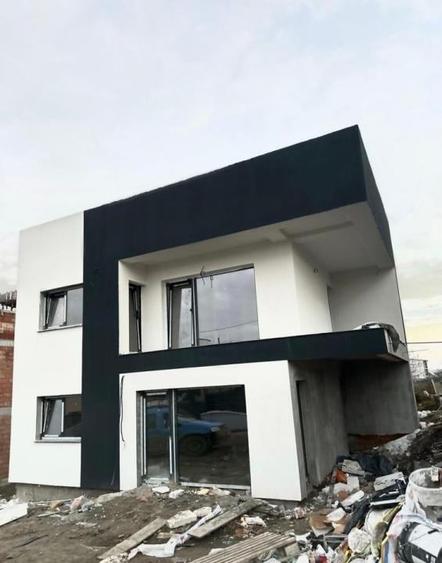 Casa Individuala Mediteraneana Acoperis-TERASĂ ! Rediu ! - 3