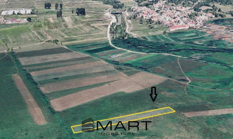 Teren extravilan 2000 mp, zona Selimbar (Mohu) - 3