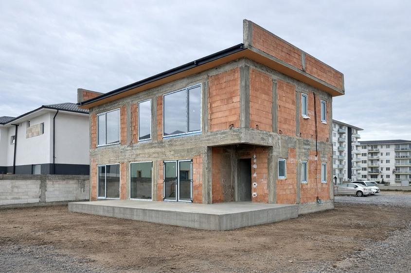 Vila moderna P+1 de vanzare- Cernica, str Padurii/ natura-padure-aproape de oras - 2