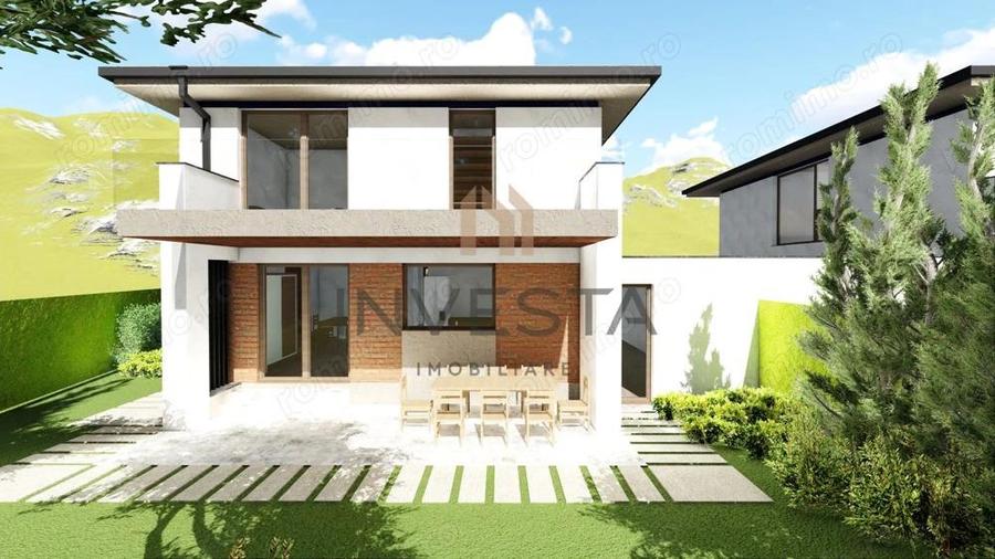 Teren cu autorizatie casa P+E 40 mp, zona rezidentiala Dambul Rotund - 2