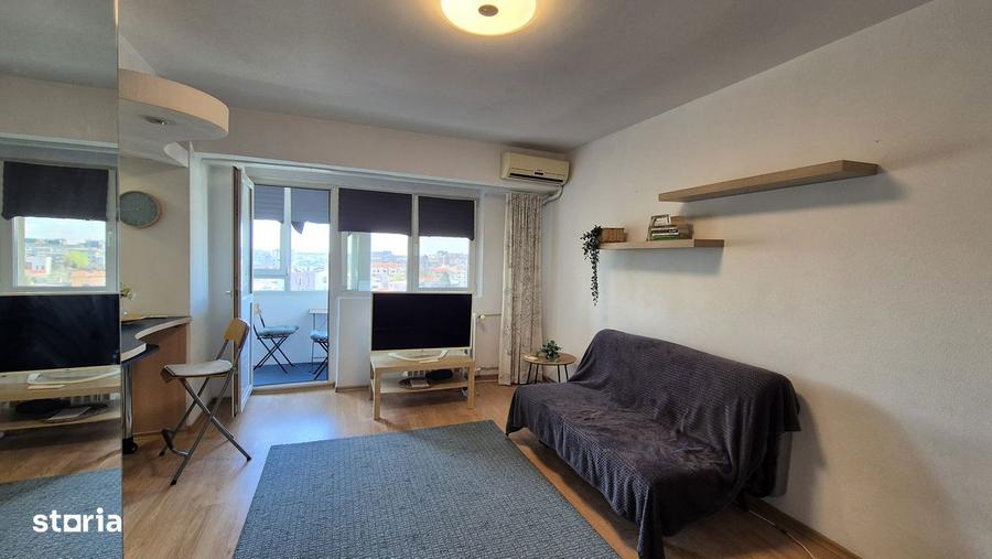 Garsoniera Mobilata si Utilata in P-ta Victoriei - 12