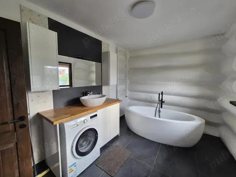 Casa speciala de vanzare , din busteni de lemn , 257.000 euro neg . - 18