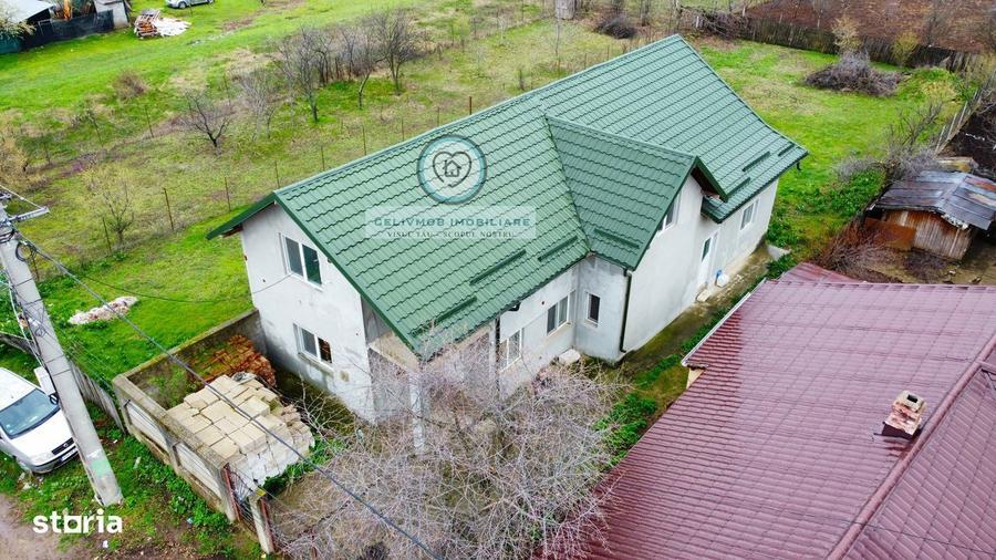 Strejnicu - casa P + M, 1000 mp teren, toate utilitatile - 16
