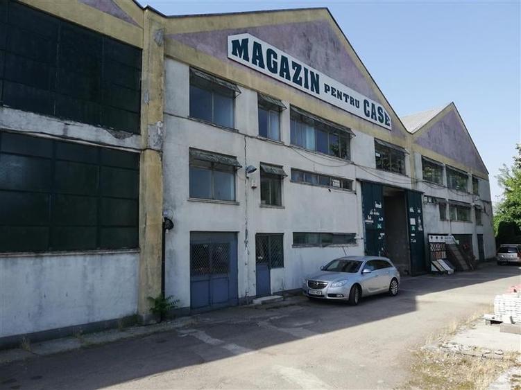 Hala si birouri 5000 mp langa Cora Pantelimon - 1