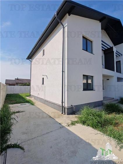 Vila individuala cuplata 4 camere P+1+M, cu incalzire in pardoseala si toate uti - 6