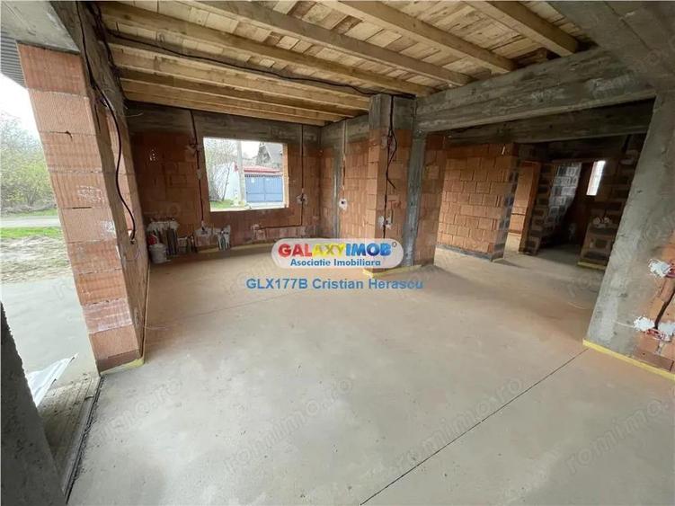 Parc Samurcasi Crevedia 3 camere 2 bai 85 mputili 400 mp teren - 9