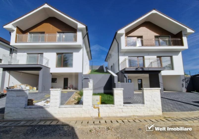 Casa cu teren 1000 mp, Feleacu – panorama Cheile Turzii - 3