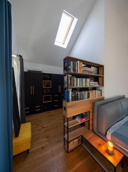 Casa  in stil scandinav pe un singur nivel - 14