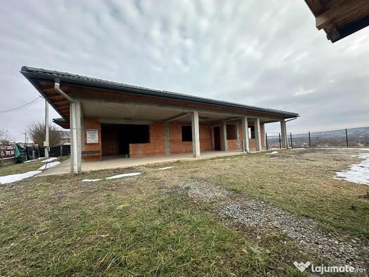 Casa la rosu+teren ST:1800 mp*Pestisu Mare-Deva-Hunedoara+casa veche! - 4