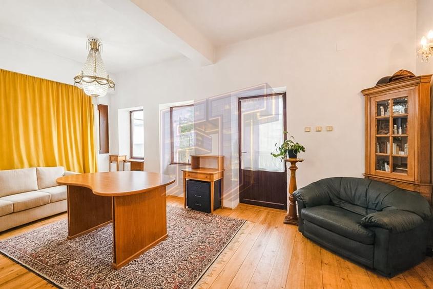 Duplex 5 camere în vilă, cu teren în curte, Barbu Văcărescu – Floreasca - 4