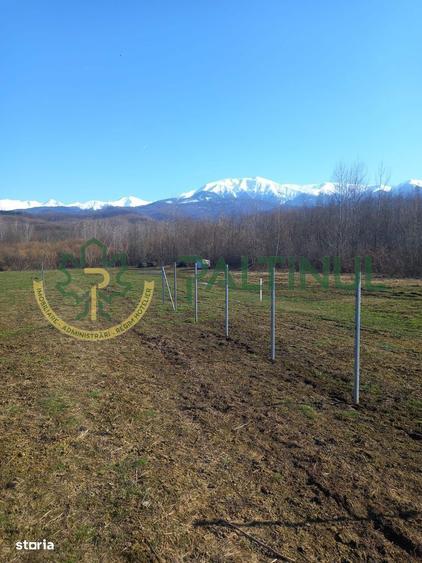 Vindem teren Sibiu, Valea Lupului, priveliste deosebita - 1