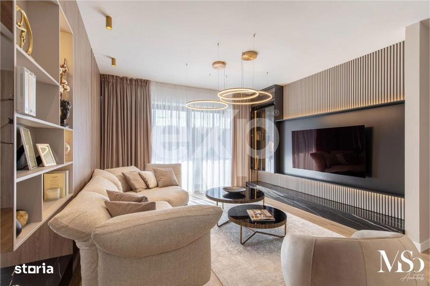 Ap superb de inchiriat Herastrau- 5 camere- mobilat si utilat- 2 locur - 1