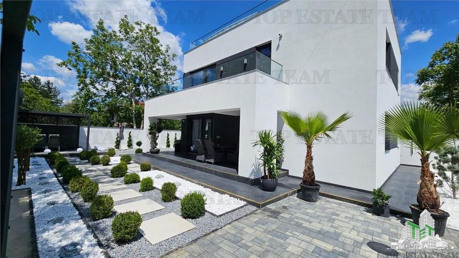 Vanzare VILA PERLA / stil mediteranean - Snagov (zona lac + padure) - 1