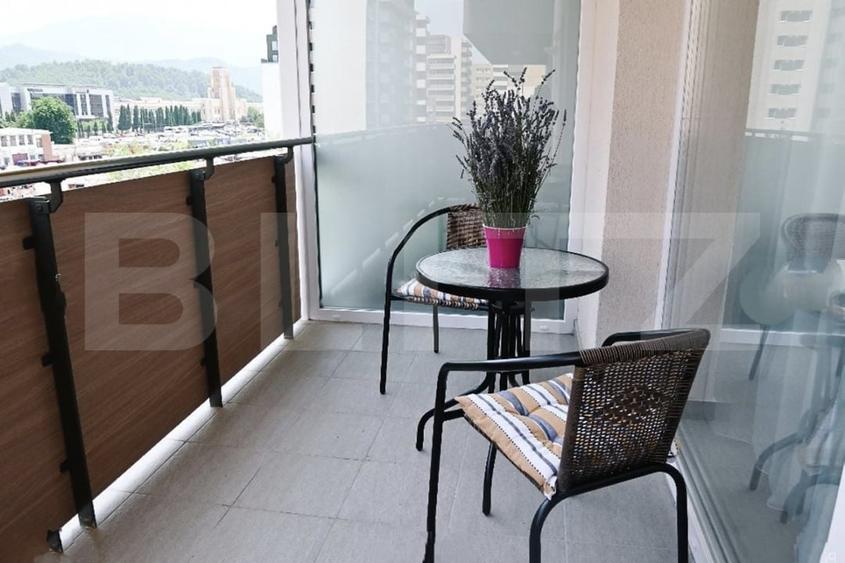 Apartament 2 camere | 57 mp | Urban Plaza – Astra | Mobilat | Etaj 1 - 7