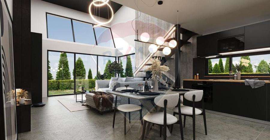 DE VANZARE Casa moderna cu etaj ?i dotari premium ... - 4