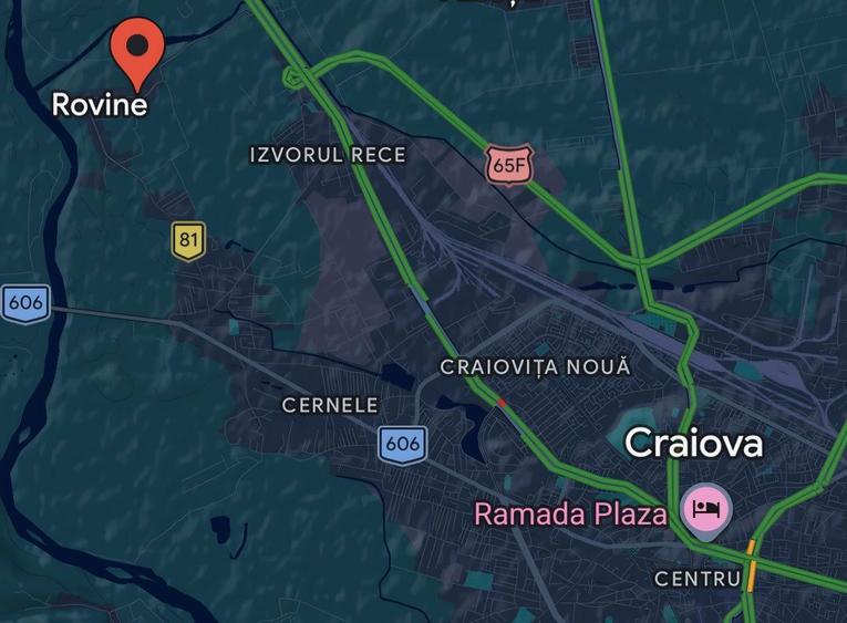 Vand teren intravilan Craiova -Rovine 2 - 2