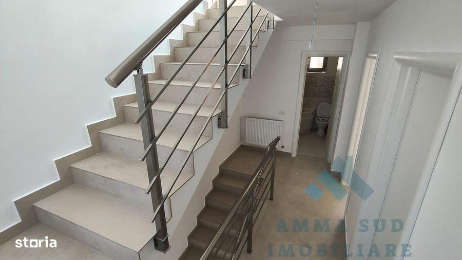 Casa P +1 + M - 4 camere - 110 mp utili - Sos. Giurgiului - 17