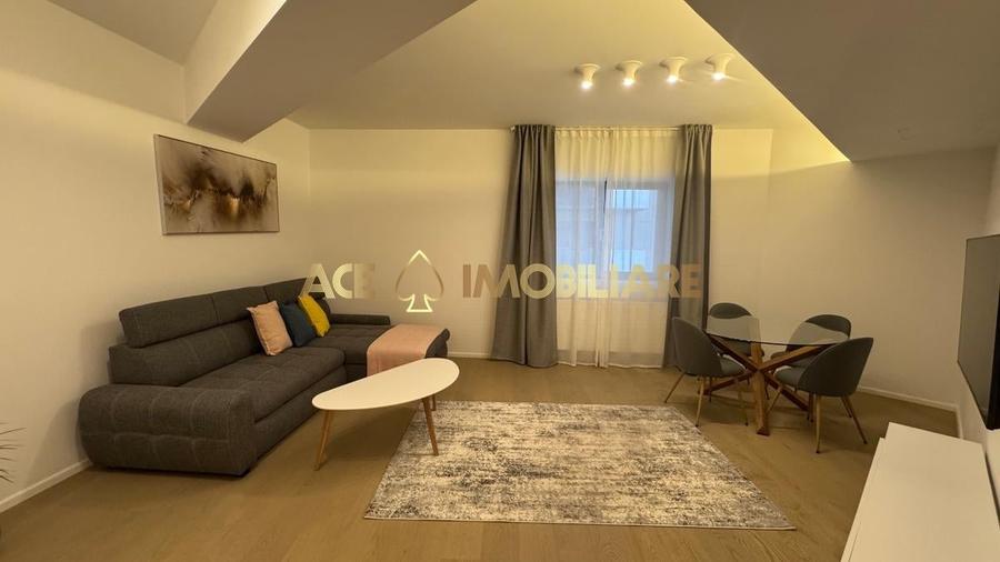 Apartament cu 3 camere semidecomandat, mobilat în Cotroceni