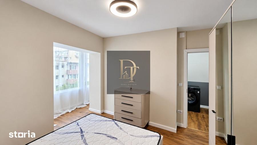 Apartament cu 3 camere decomandat în Astra