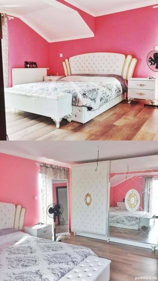 Vand Casa/Vila cu etaj, Living 70mp, 5 Dormitoare + Terasa + Curte + Teren - 6