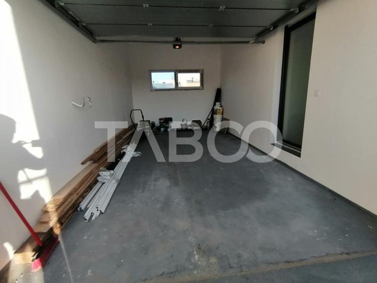 Casa moderna de inchiriat mobilata utilata cu garaj si curte Selimbar - 18