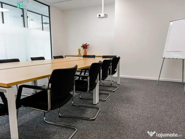 Spa?iu de birou privat pentru 3 persoane in Regus Vox Technology Park - 4