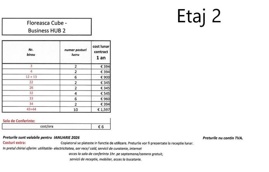 Birouri de inchiriat | Floreasca | Langa Mall Promenada - 20
