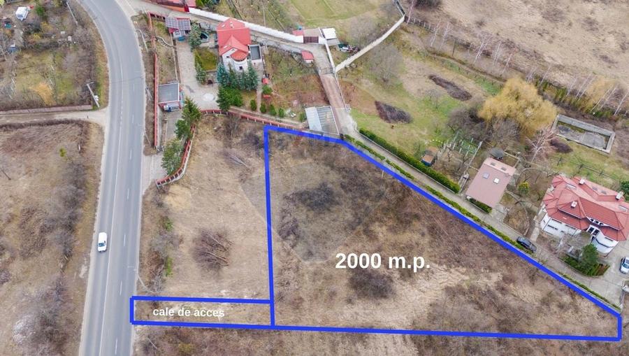 Teren 2,000mp Iași / Șoseaua Bucium - 1