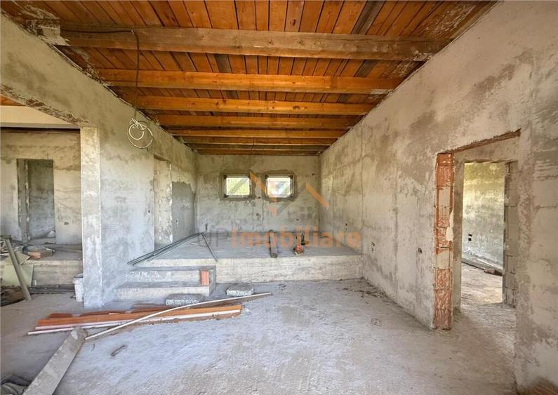 CASA PLAN PARTER | DUBLU FRONT STRADAL | TEREN 1200 MP | ST - 6