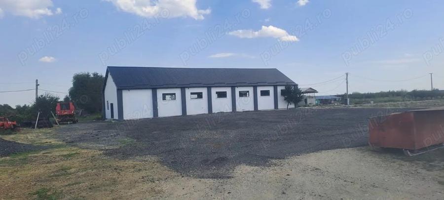 Inchiriez hala +teren adiacent - 6