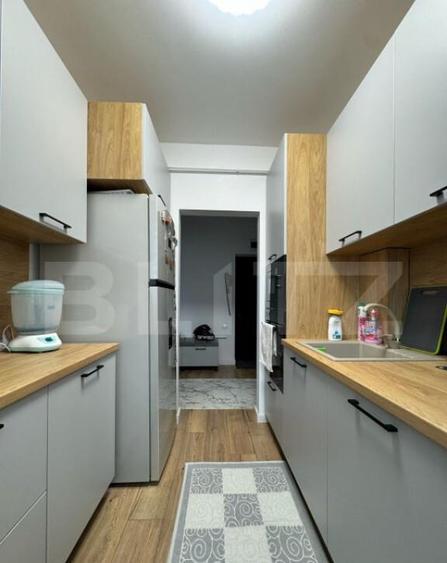 Apartament 3 camere, modern, 64 mp, renovat complet, zona Ul - 11