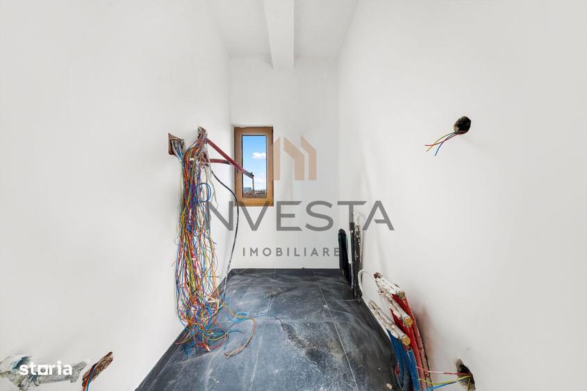 Casa individuala nZEB cu piscina, 501 mp teren, 160mp utili, Sanicoara - 7