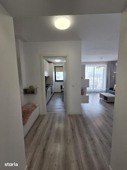 Apartament cu 2 camere decomandat în Băneasa