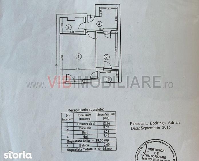 Garsoniera - 20th Residence - Regie - 7