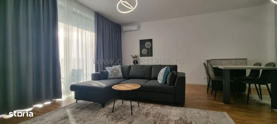 Baneasa Jandarmeriei Stejarii The Ivy Apartament 2 Camere Mobilat Lux - 7