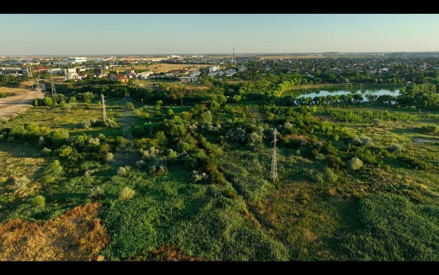 TEREN INTRAVILAN lângă BALTA FLOAREA POPEȘTIULUI - 8