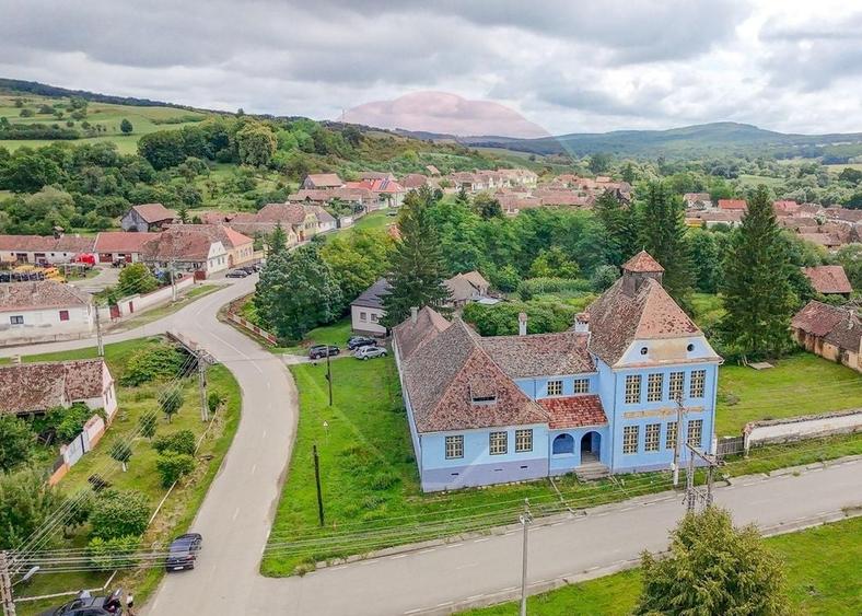 Fostă școală săsească semnată de Fritz Balthes – Bruiu, Sibiu - 35