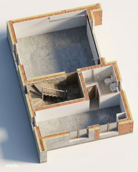 Casa tip duplex 164mp, zona Teilor - 2