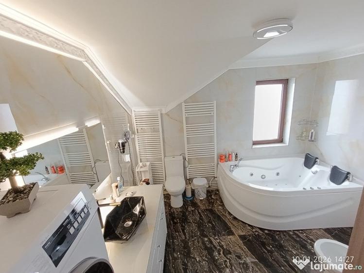 Casă smart premium, complet mobilată | Sânpetru | Vedere munți - 10