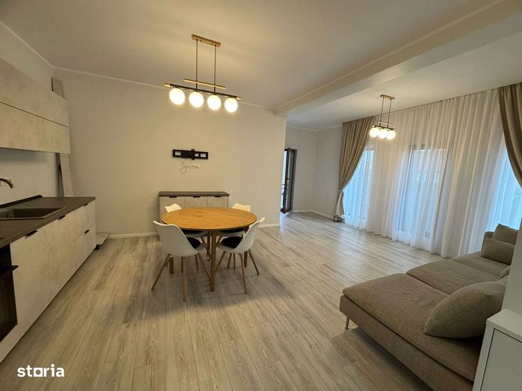 Duplex pe parter in Albina Despartit prin baie - Complet mobilat utila - 6