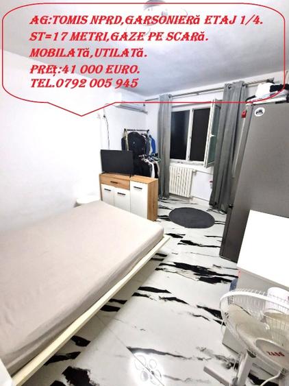tomis nord-garsonieră 17 metri - 1